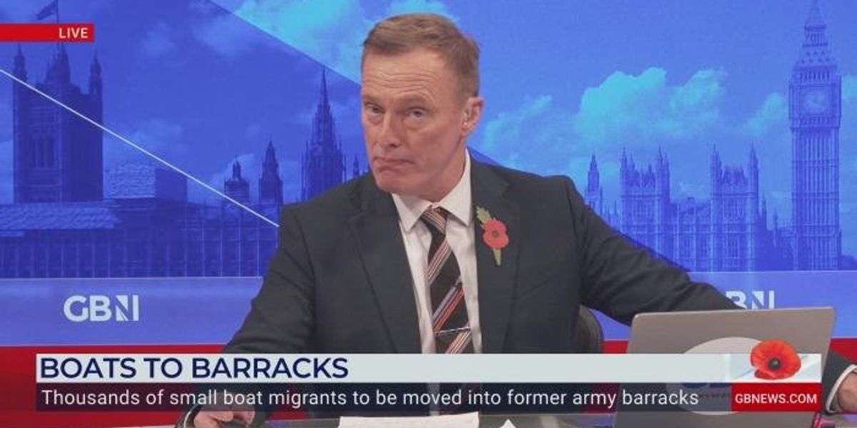 Crowborough resident tells GB News he can no longer sell his home due to migrant housing Crowborough resident tells GB News he can no longer sell his home due to migrant housing