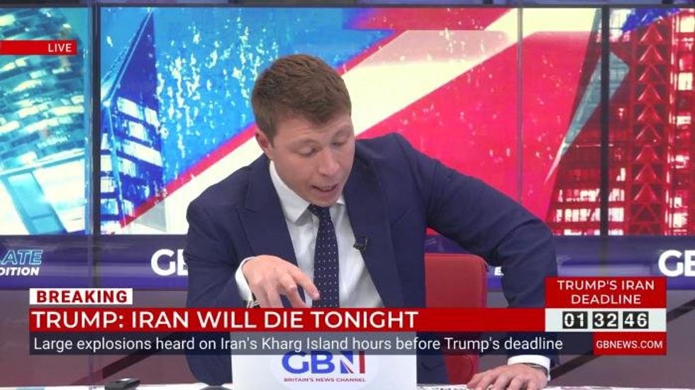 WATCH: Crowds chant 'Allahu Akbar' outside Downing Street for 'emergency anti-Trump protest'