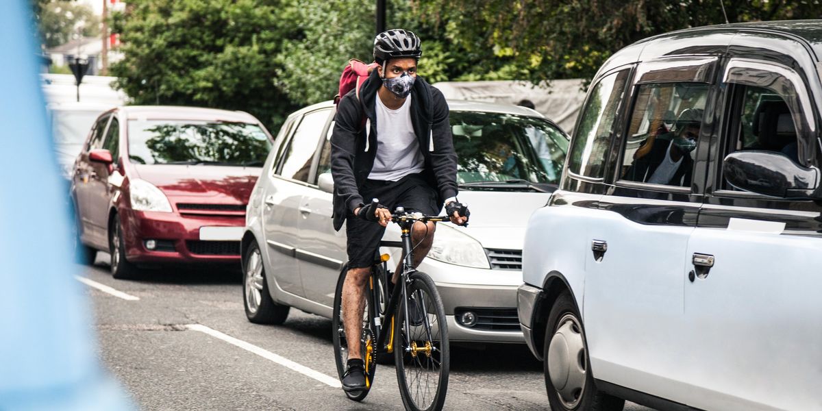 NextImg:Cyclists could be forced to follow 20mph speed limits or face massive £2,500 fines - 'About time!'
