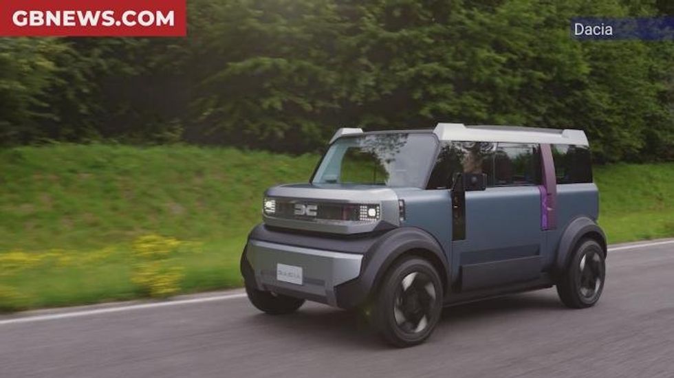 Major car brand unveils new 'Hipster Concept' electric vehicle with £13,000 price tag and 'bold vision'