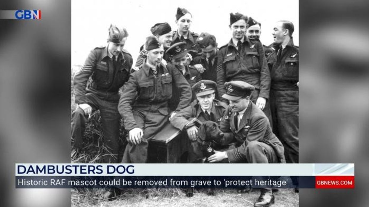 Dambuster memorabilia sells for astonishing price after 'fierce bidding war' at WW2 auction