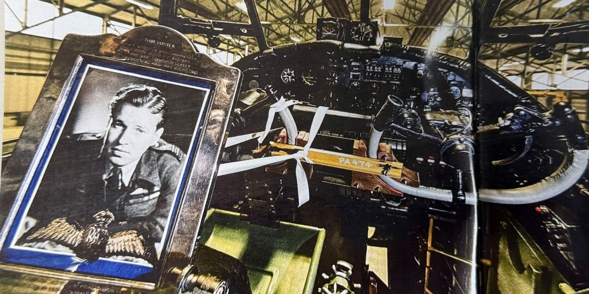 NextImg:Dambuster memorabilia sells for astonishing price after 'fierce bidding war' at WW2 auction
