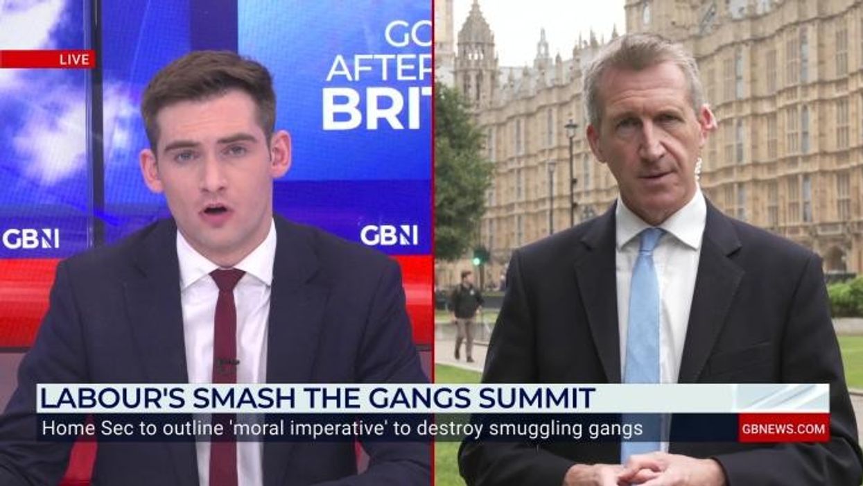 ‘You’re going to put them in council houses!’ Tom Harwood grills Labour minister about where migrants will end up after ditching RAF Scampton