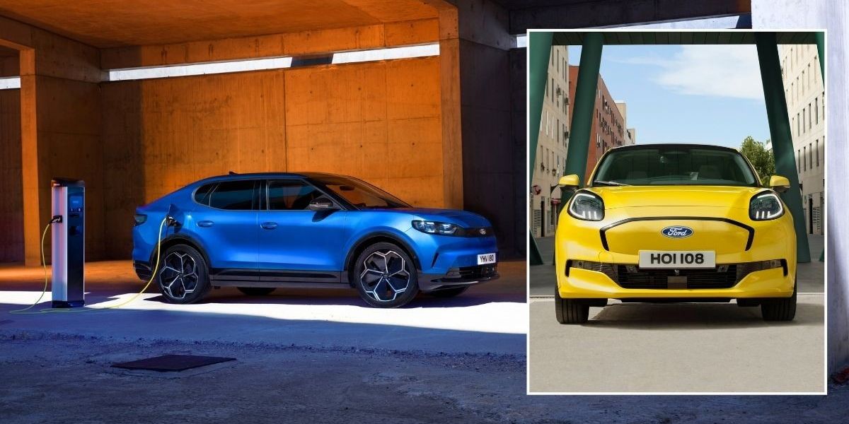 NextImg:Ford risks £100million fine for not meeting electric car goals amid struggle to scrap petrol and diesel