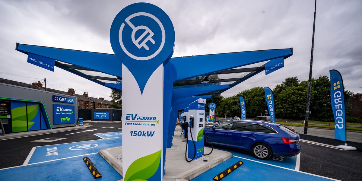 NextImg:Scotland pledges to install 24,000 electric vehicle chargers despite major net zero U-turn by the SNP