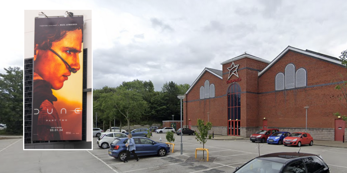 NextImg:Parking row erupts as cinema-goers slapped with fines while watching new Dune film