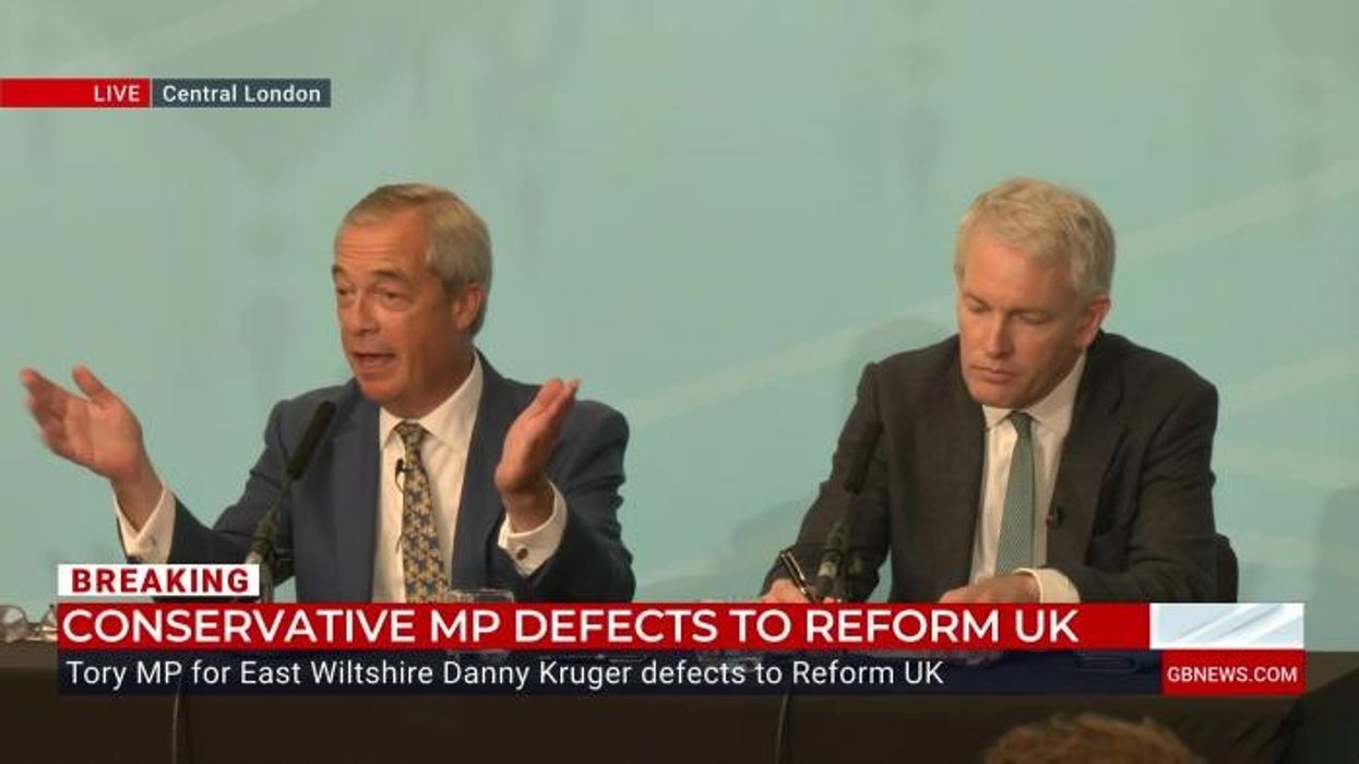 Who is Danny Kruger? Meet the Brexiteer Tory MP who has defected to Nigel Farage's Reform UK
