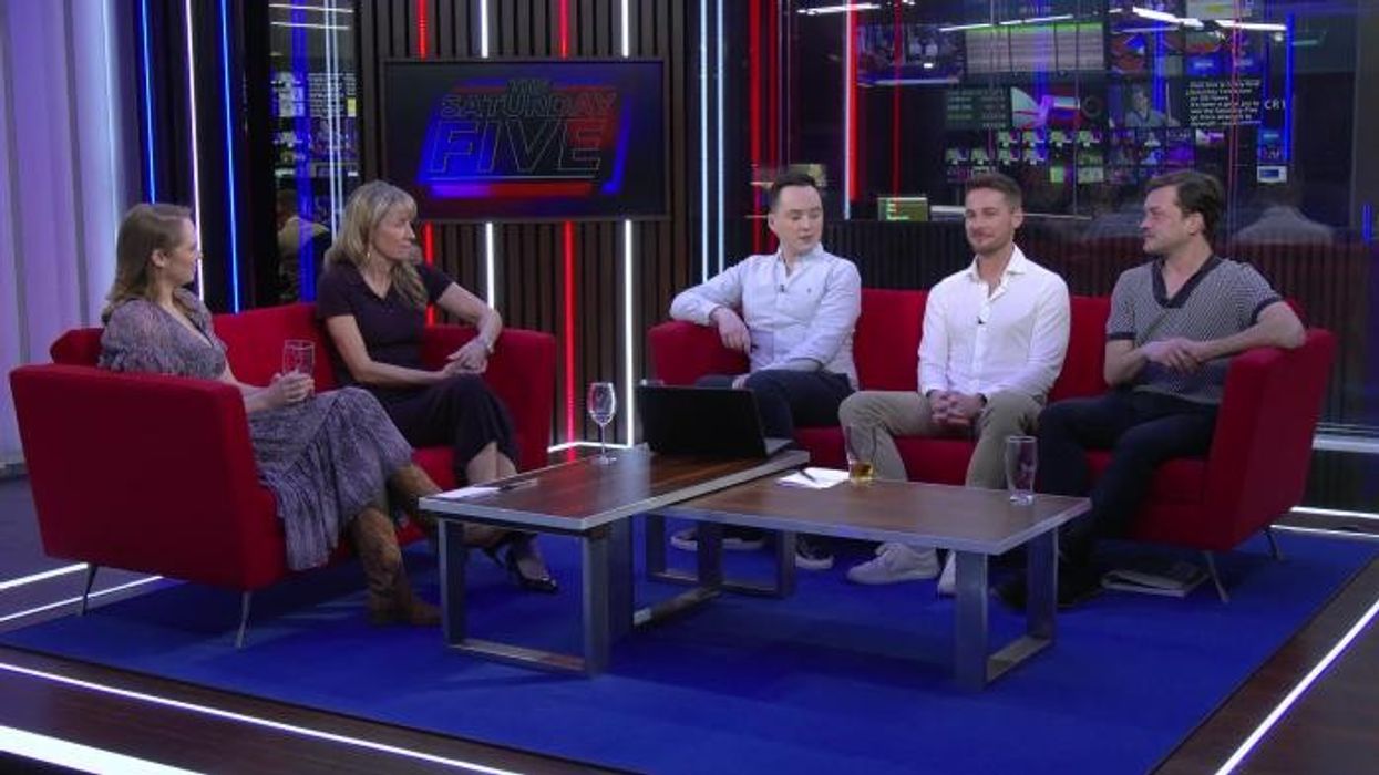 Darren Grimes announces he's leaving GB News as he shares emotional message to viewers