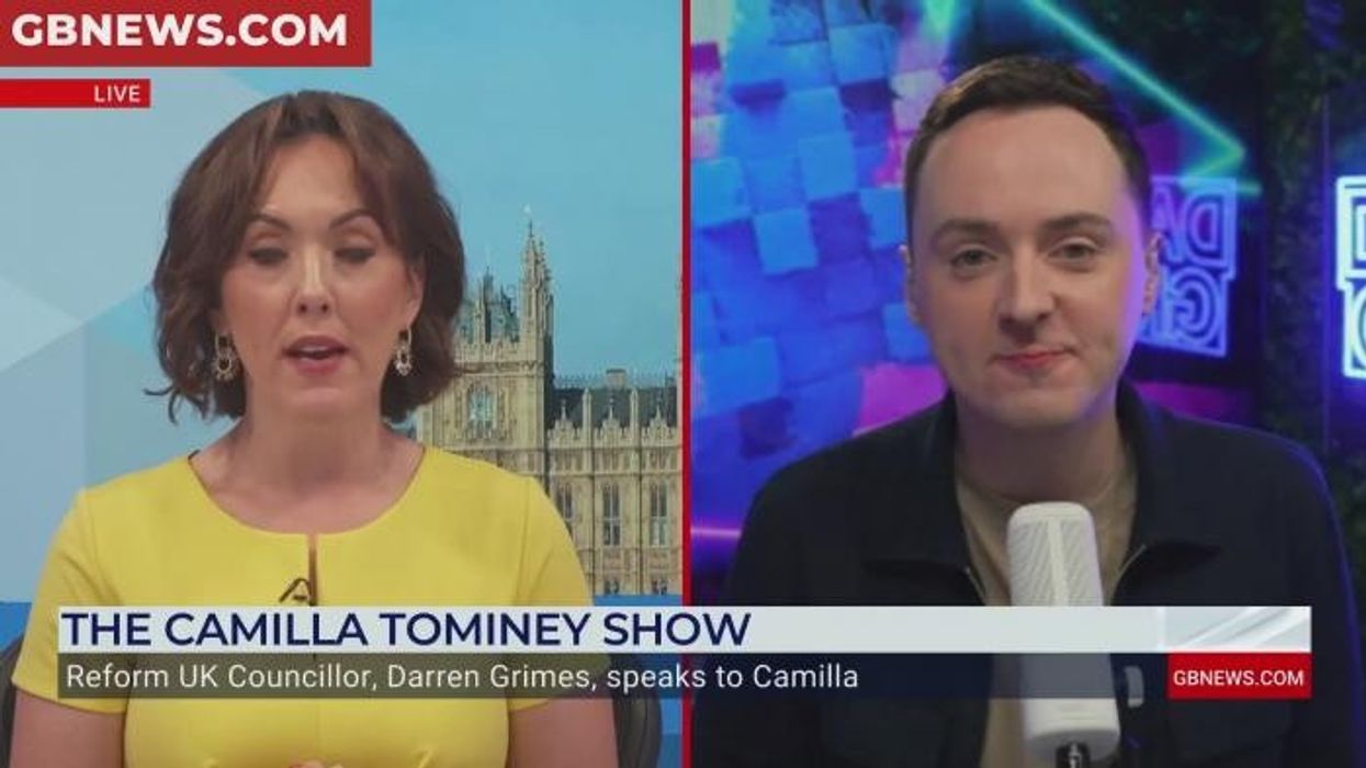 ‘I WON’T take lectures!’ Darren Grimes hits back at Robert Jenrick over swipe at Nigel Farage