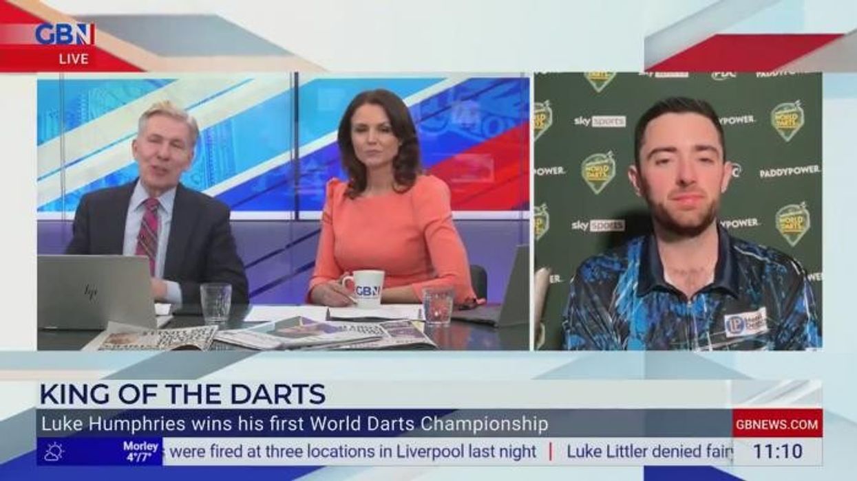 Luke Littler responds to booing fans after gesturing at Berlin crowd - 'It's because I'm English'