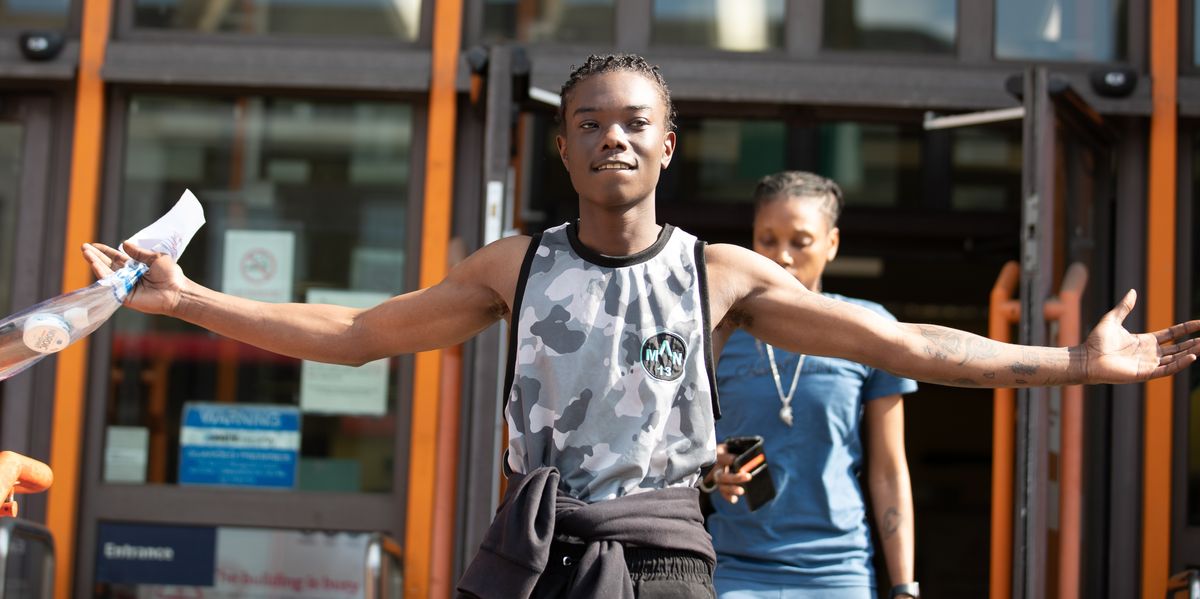 NextImg:TikTok prankster Mizzy vows to 'turn life around' following prison release