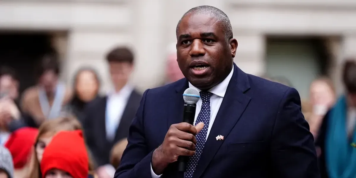 NextImg:David Lammy accused of misleading Commons over Chagos deal, letter claims