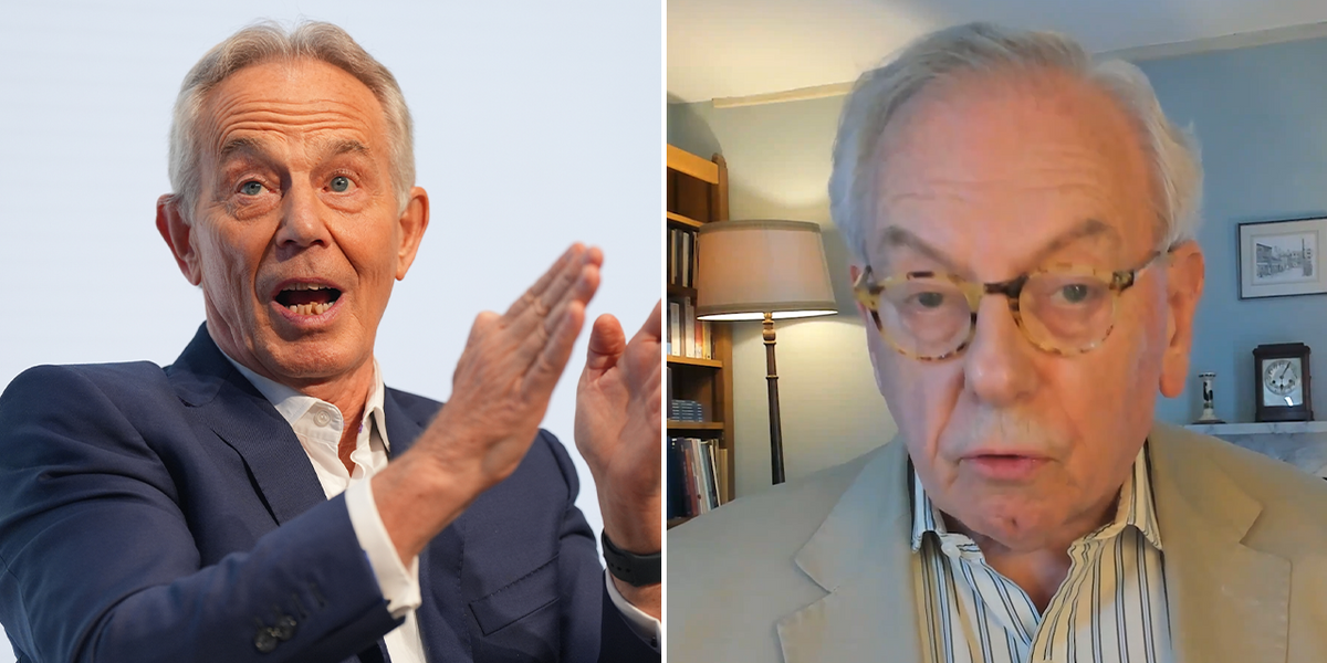 NextImg:Dr David Starkey: ‘Mass migration has destroyed the Britain I knew’