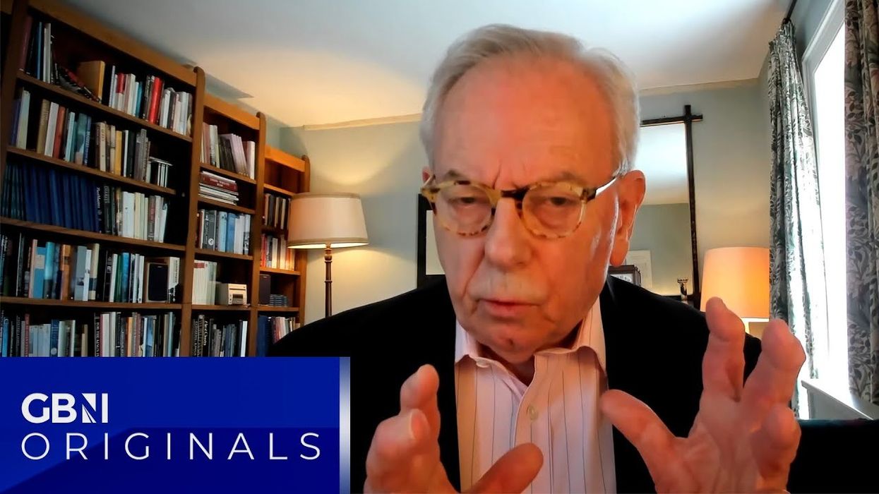 WATCH: David Starkey reveals why Trump is 'appeasing' Putin