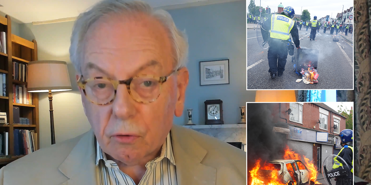 NextImg:Britain set for ‘sustained inter-ethnic conflict’ as David Starkey wades in on chaos