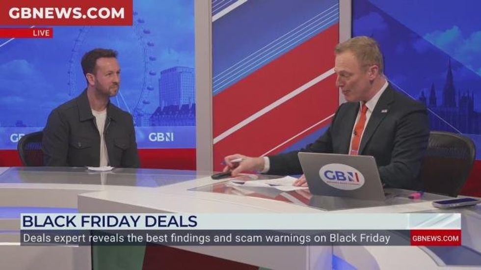 WATCH: Deals expert Ashley Bailey shares fool-proof tip with Martin Daubney to find the best deals on Black Friday