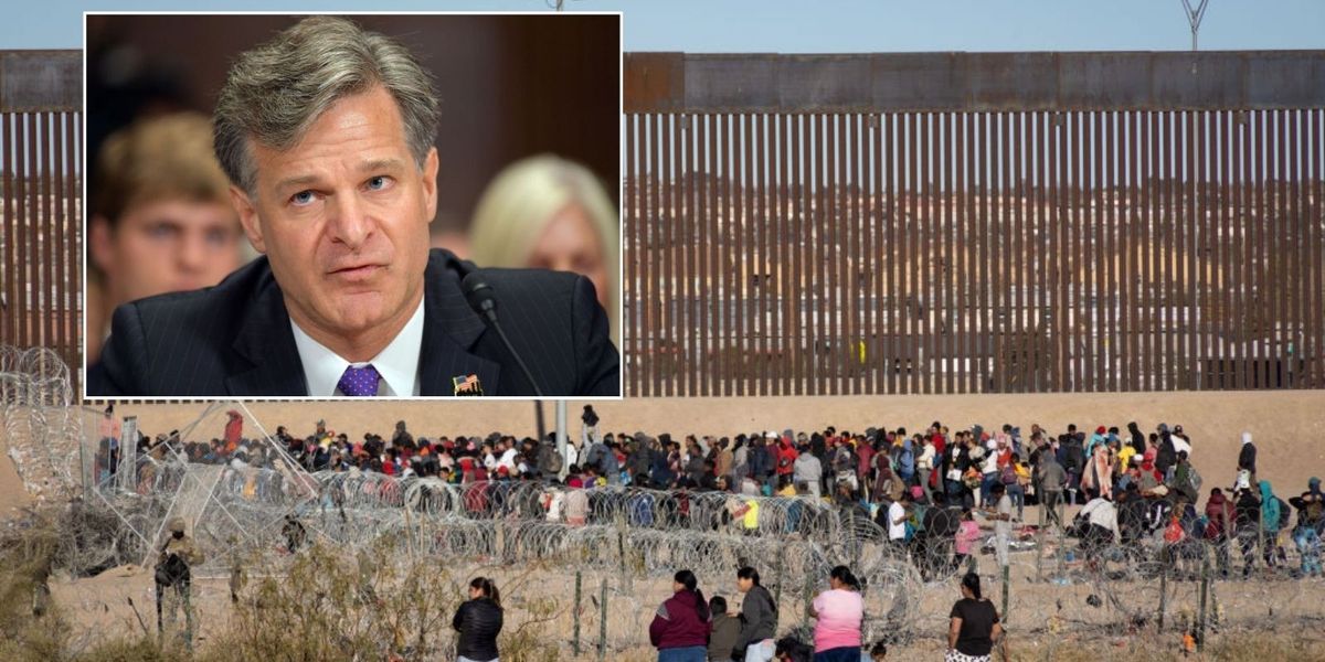 NextImg:Migrant crisis: Smuggling network with 'Isis ties' are a 'dangerous threat' to US - FBI director