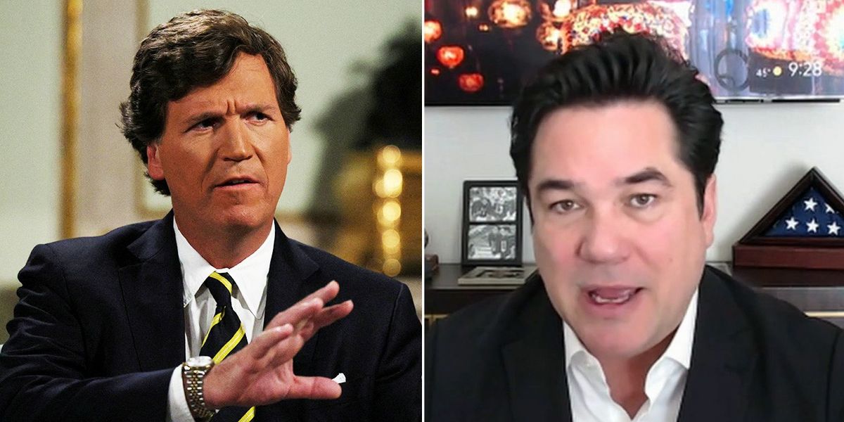 NextImg:Dean Cain hits out at mainstream media 'sick of getting my news filtered!'
