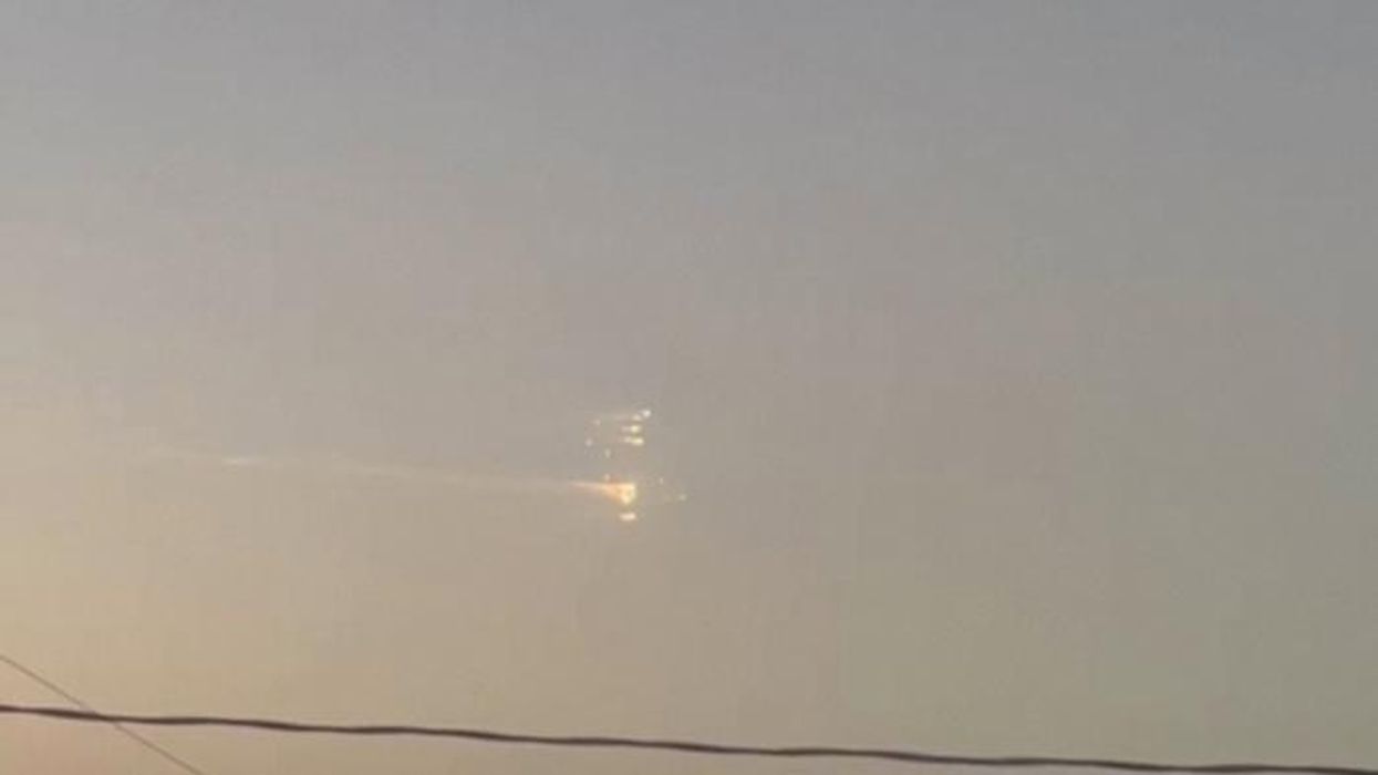 Elon Musk's SpaceX rocket explodes mid-air as fiery fallout rains down on Earth after failed test flight