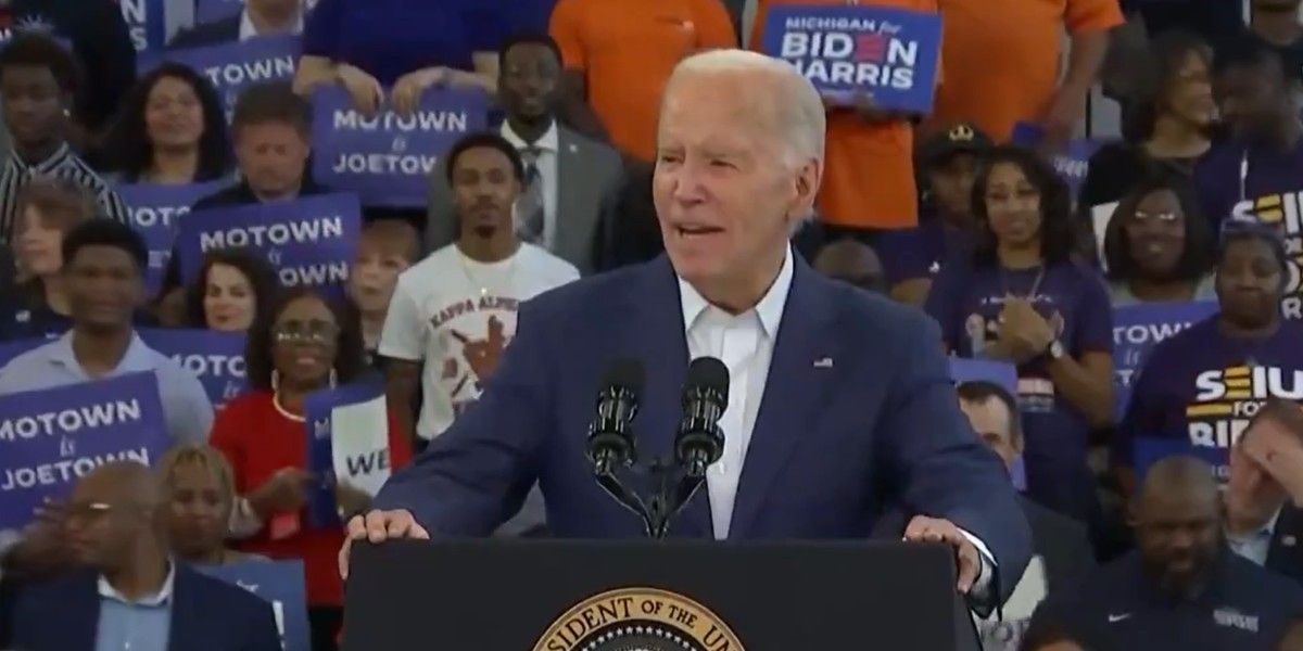 NextImg:Joe Biden suffers another gaffe on election trail as Democrat donors threaten to ‘withhold £70m unless he stands down’