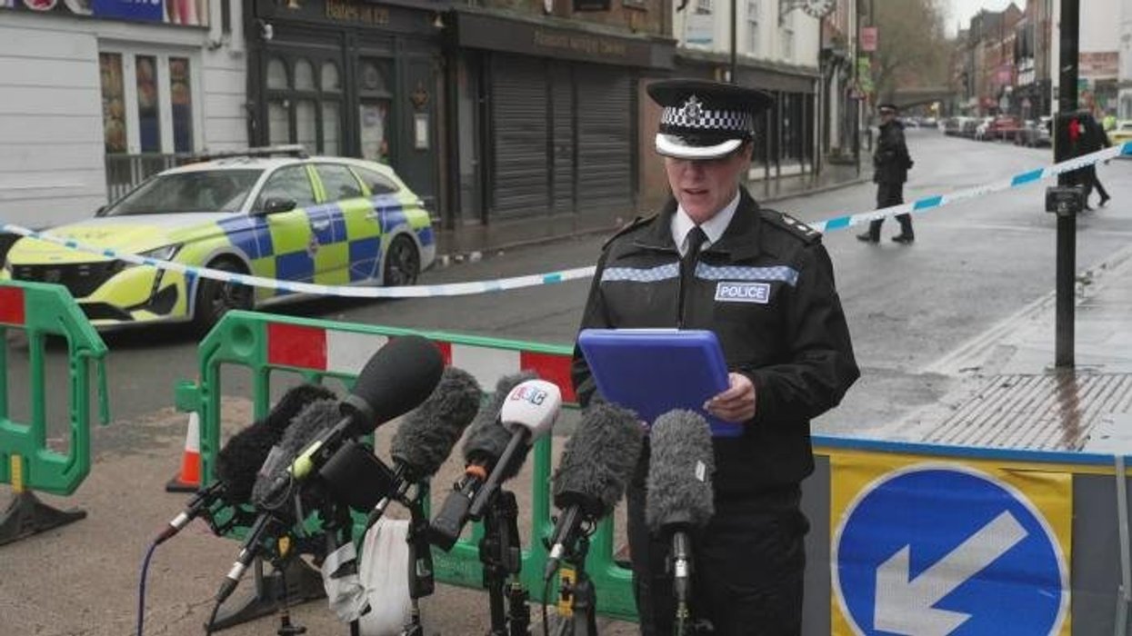 Counter terror police investigating car ramming attack in Derby as Indian man arrested on suspicion of attempted murder