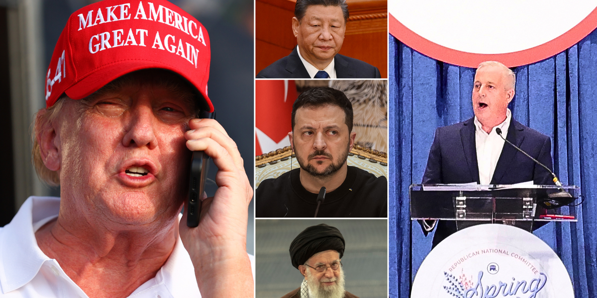 NextImg:Trump's hand-picked RNC chair includes Ukraine alongside China and Iran as US adversaries