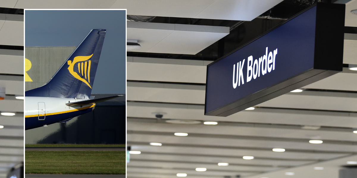 NextImg:Ryanair fury as disabled passenger refused boarding over passport: 'It's ruined our birthday holiday'