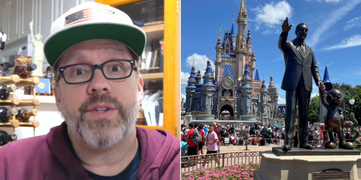 NextImg:Disney shows ‘signs of light’ with ’not woke at all’ films starting to emerge - Tim Young