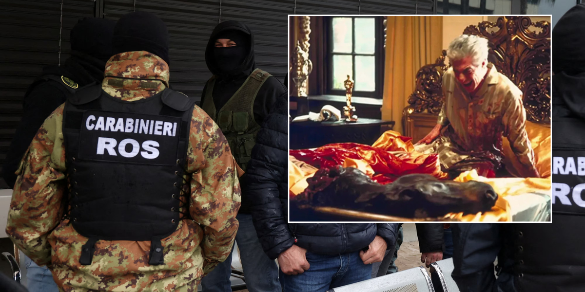 NextImg:Mafia terror grips Italy as severed horse's head dumped outside businessman's property in gruesome warning