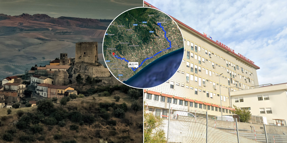 NextImg:Village 'bans' residents from becoming ill as nearest A&E is nearly 30 miles away