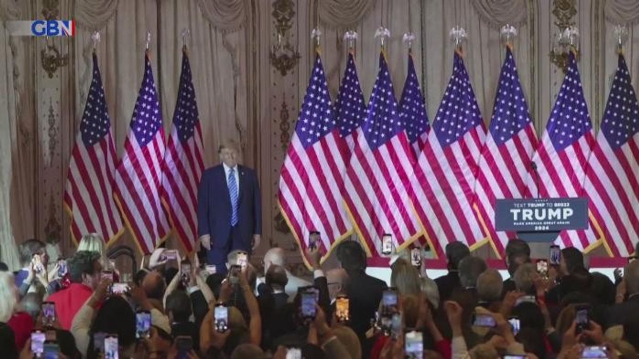 Donald Trump tears apart Joe Biden as he rages at President in Super Tuesday victory speech: 'The world is laughing at us!'