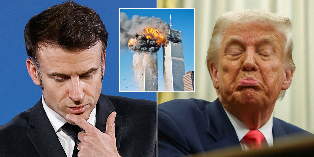 NextImg:Trump 'not so sure' France would support US if called upon - despite Europe responding to America's call after 9/11