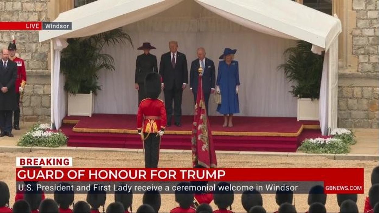 King Charles and Donald Trump exchange gifts as Queen Camilla receives symbolic jewellery