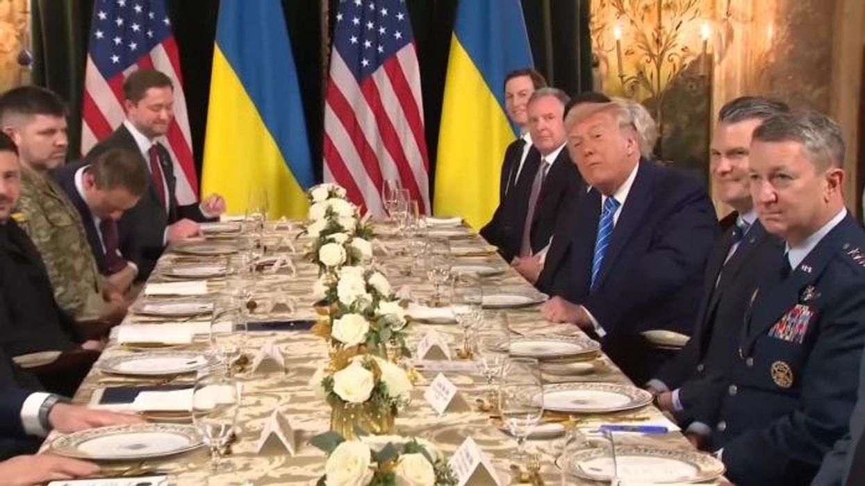 New Donald Trump photos spark health fears after 79-year-old's meeting with Volodymyr Zelensky