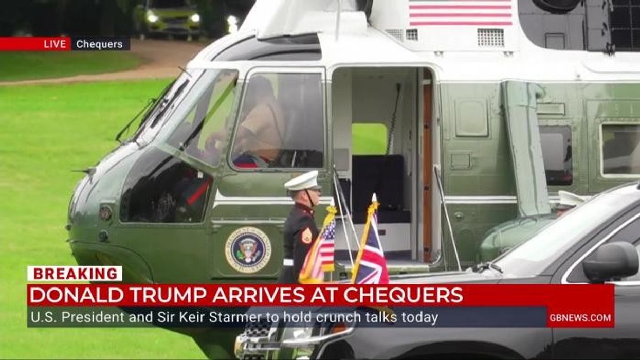 Donald Trump's helicopter makes emergency landing amid 'hydraulic issue'