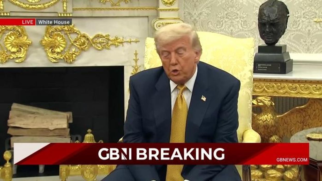 Donald Trump brands chair of Federal Reserve a 'knucklehead' as dollar takes sudden drop over fears of sacking