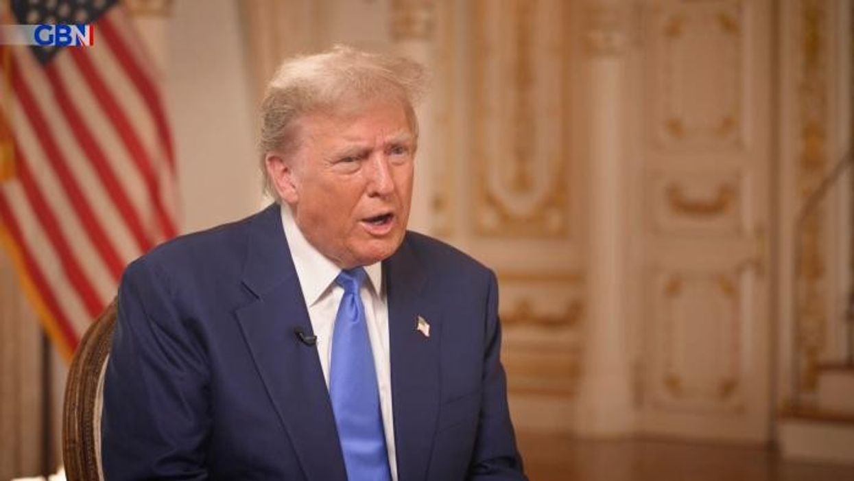 Donald Trump accuses Biden of 'assault on Christianity' for marking trans event on Easter