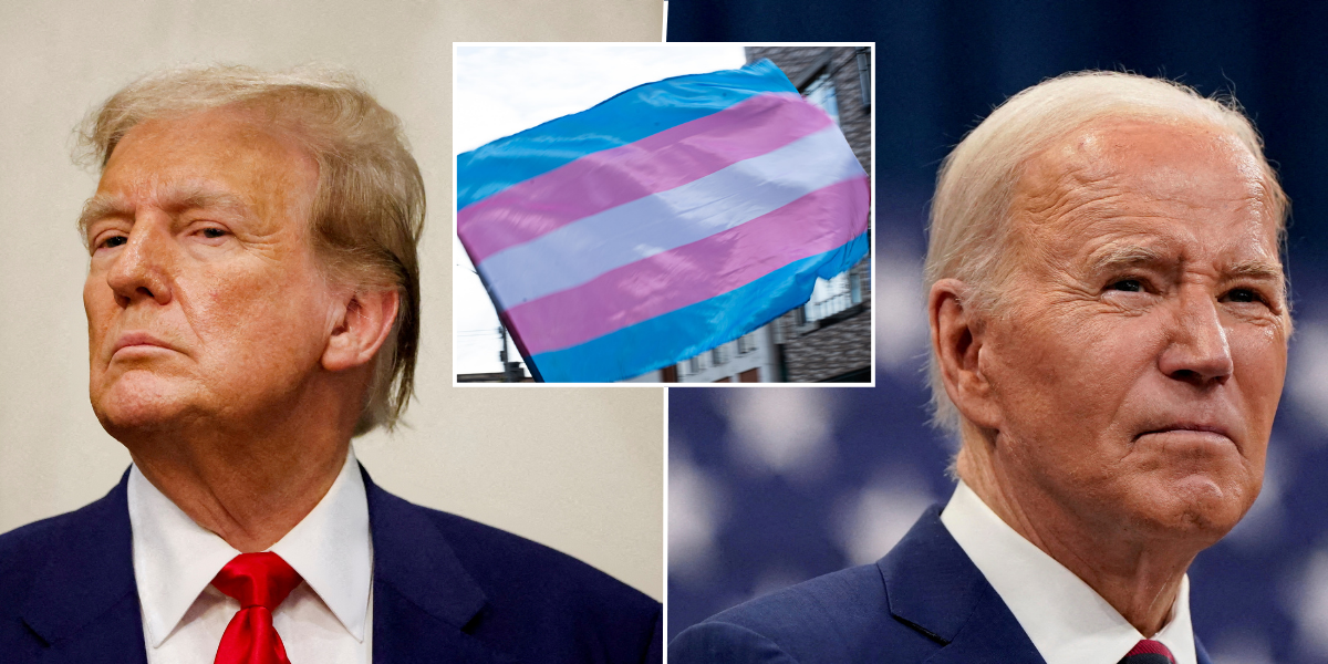 NextImg:Donald Trump accuses Biden of 'assault on Christianity' for marking trans event on Easter