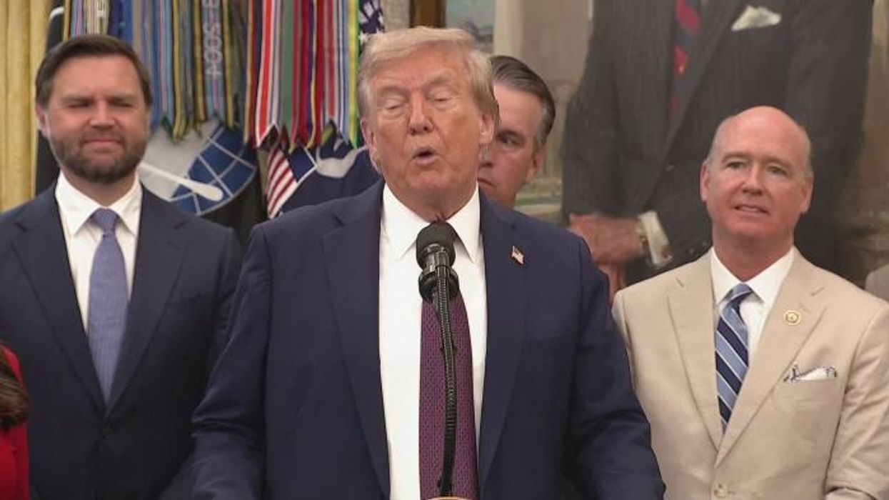 WATCH: Donald Trump breaks silence on health concerns