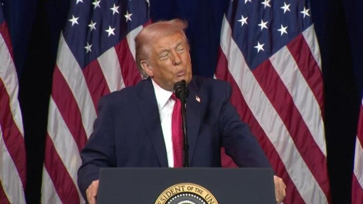 Venezuelan Nobel Peace Prize winner gives her medal to Donald Trump