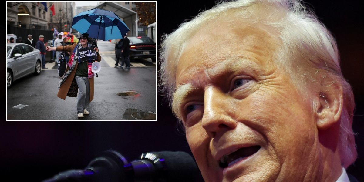 NextImg:Hundreds of British anti-Trump protesters to pitch up outside Downing Street in just HOURS