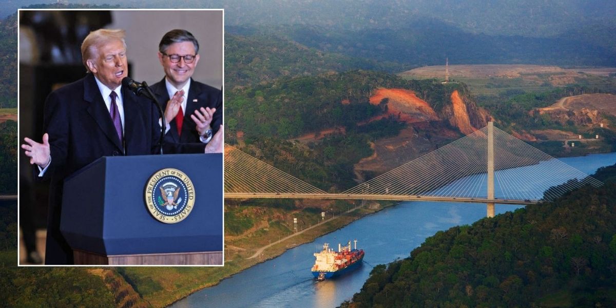 NextImg:What is the Panama canal and why has Donald Trump vowed to take it back?