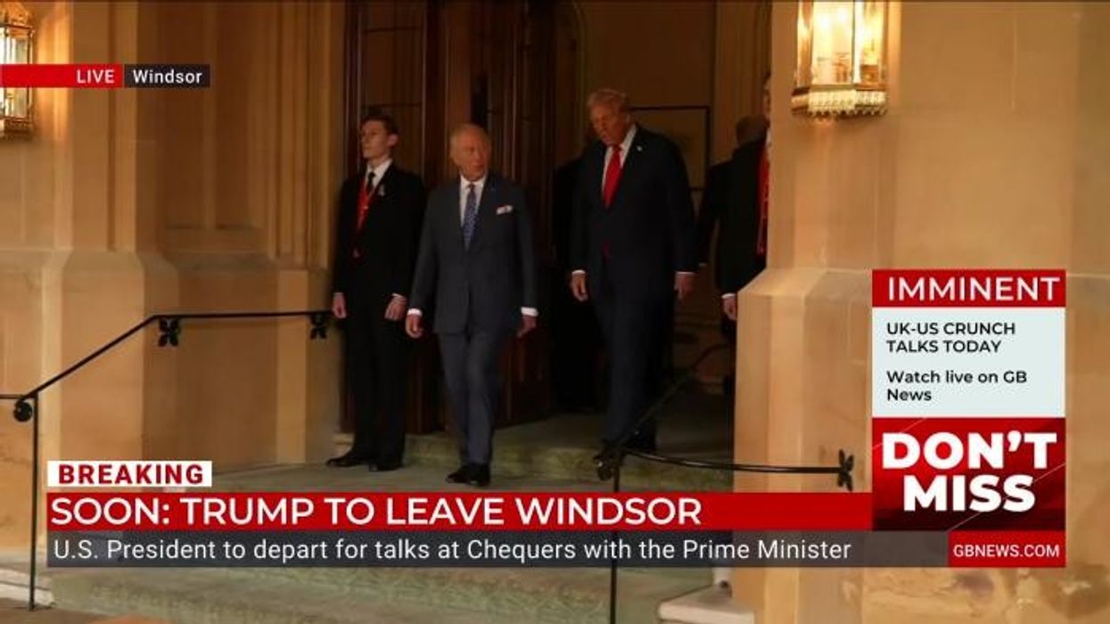 Donald Trump and Melania ‘very easy to deal with’ as royal insider assesses State Visit