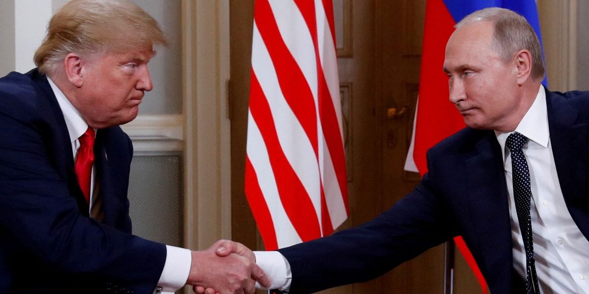 NextImg:POLL OF THE DAY: Do you think Donald Trump can stop the Ukraine war? - VOTE NOW
