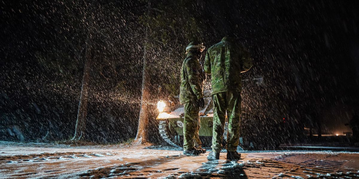 NextImg:UK prepares weapon supplies 'war game' after Putin ramps up WW3 rhetoric over Storm Shadow Missile strike