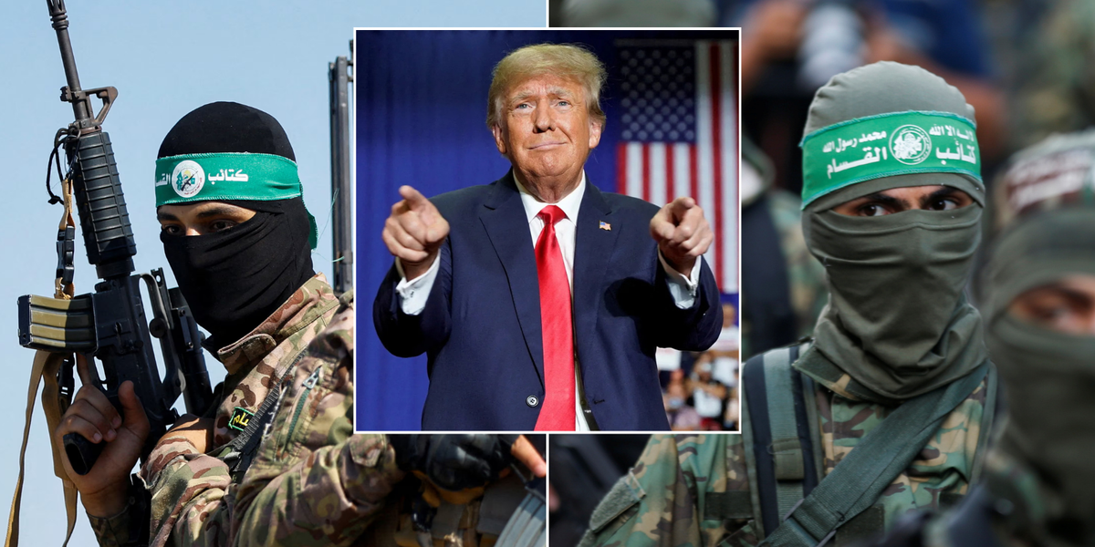 NextImg:Donald Trump vows to hit Hamas 'harder than anybody' if terror group fails to release hostages by January 20