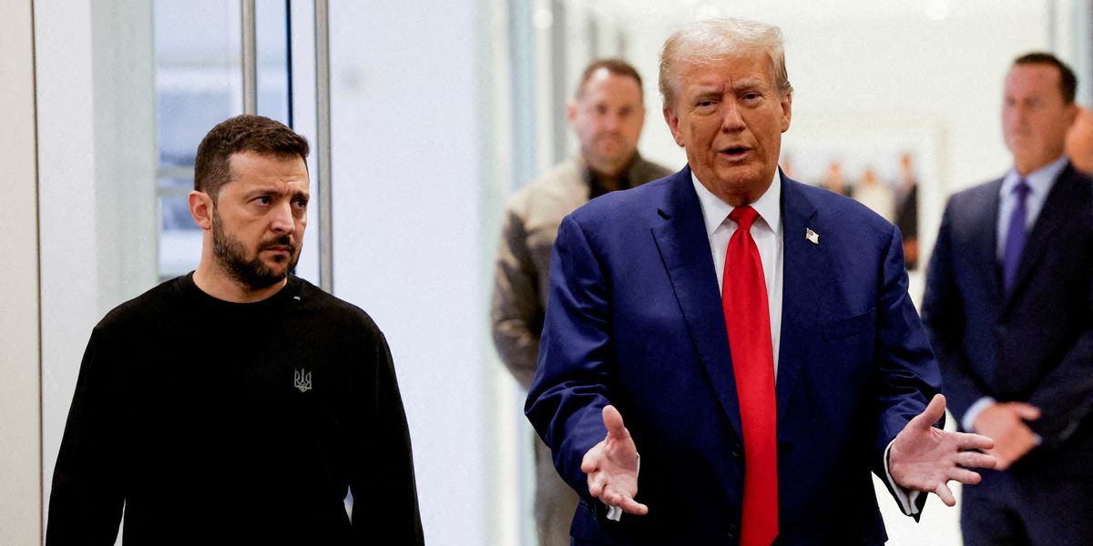NextImg:POLL OF THE DAY: Do you think Zelensky should buckle to Trump pressure for peace?