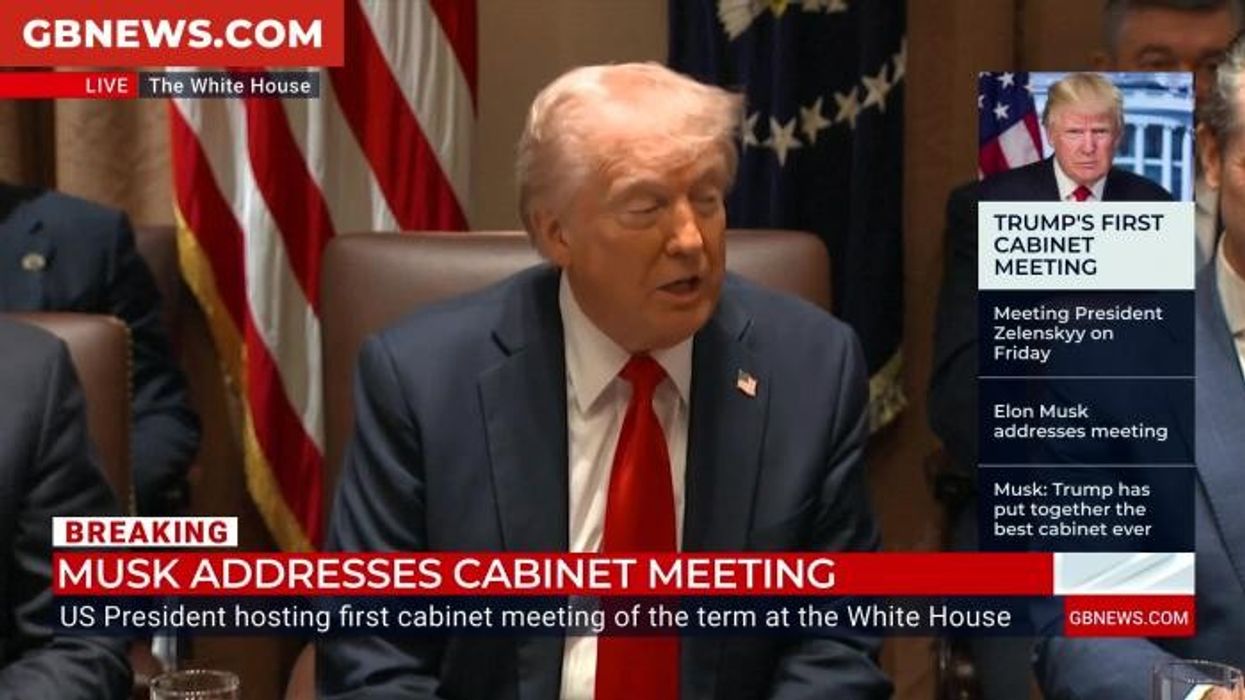 Donald Trump confirms he will buy a new Tesla in 'show of support' for Elon Musk as carmaker's shares drop