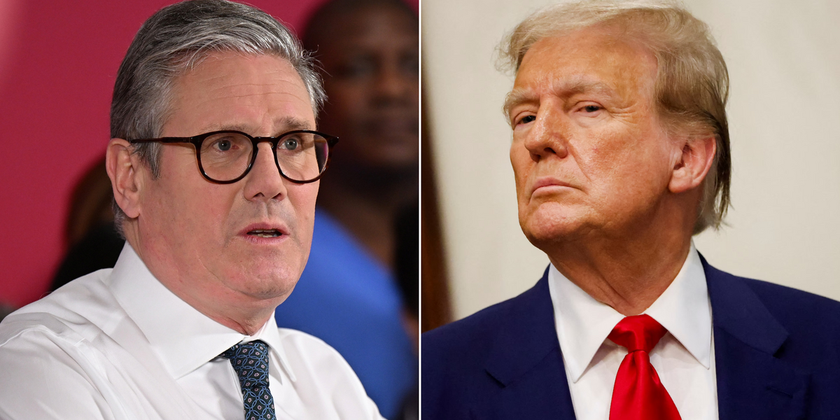 NextImg:Donald Trump set to call Starmer within 24hrs after days of giving PM cold shoulder - 'He's done a good job'