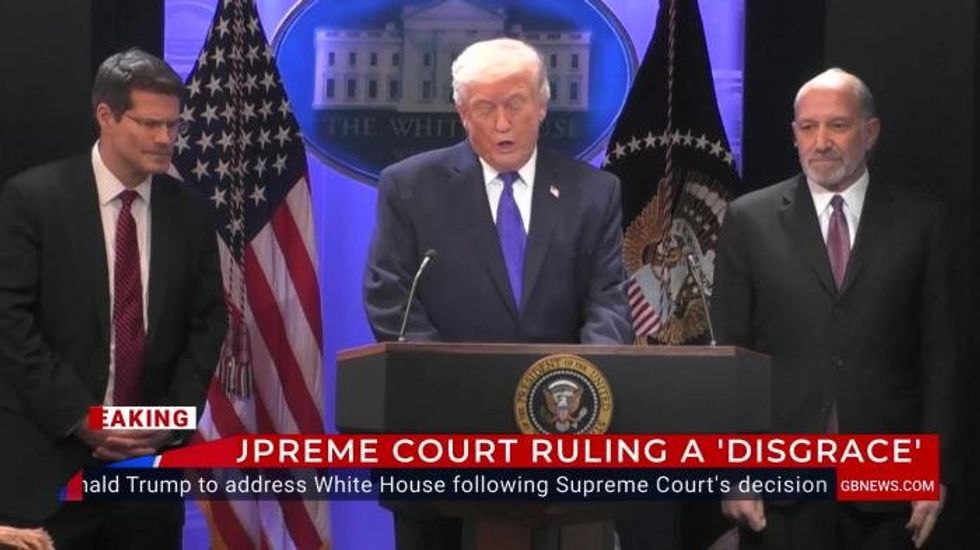 Donald Trump declares 'our nation is back' and hails 'turnaround for the ages' in State of the Union address